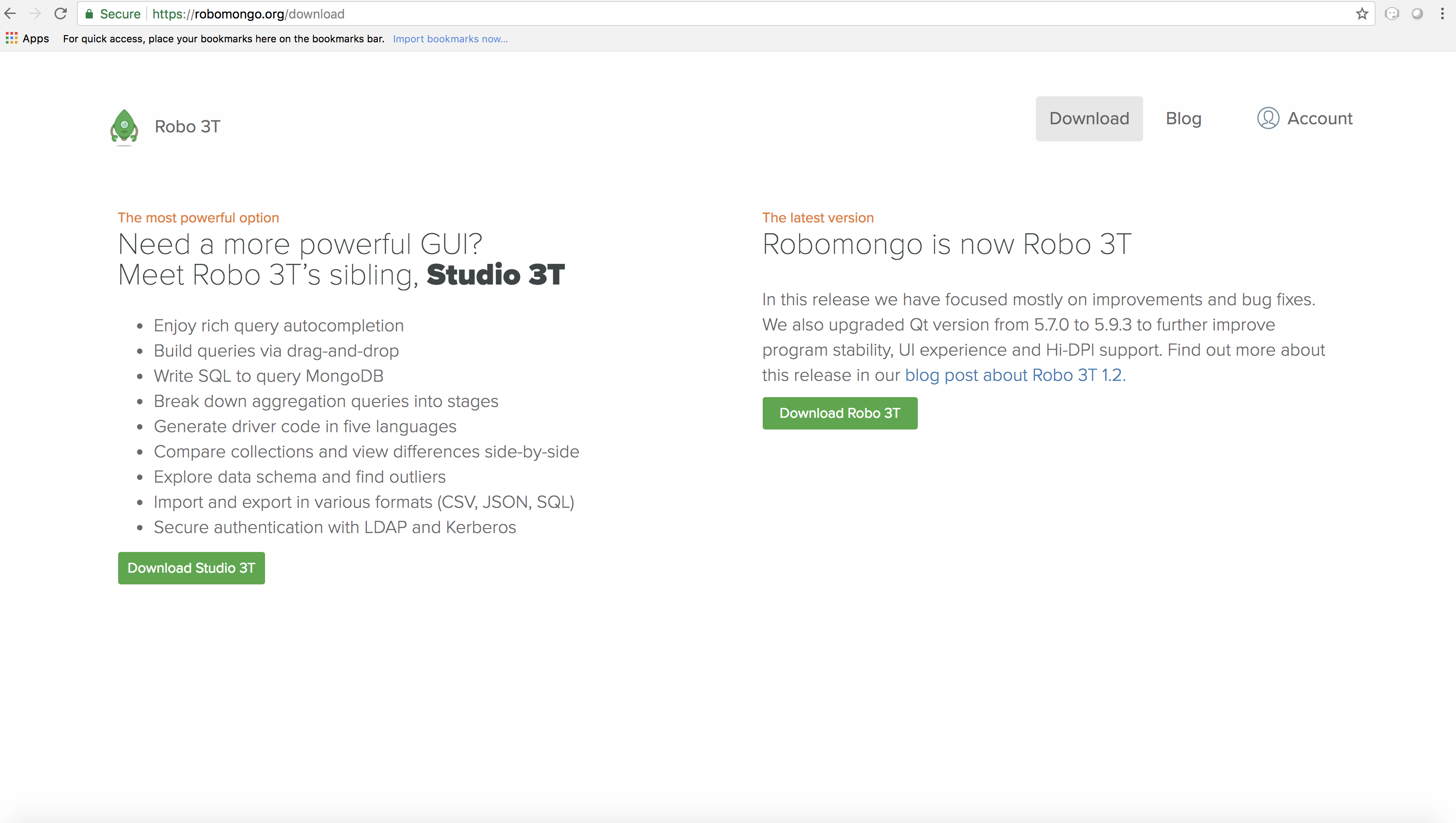 studio 3t vs robo 3t studio 3t vs robo 3t