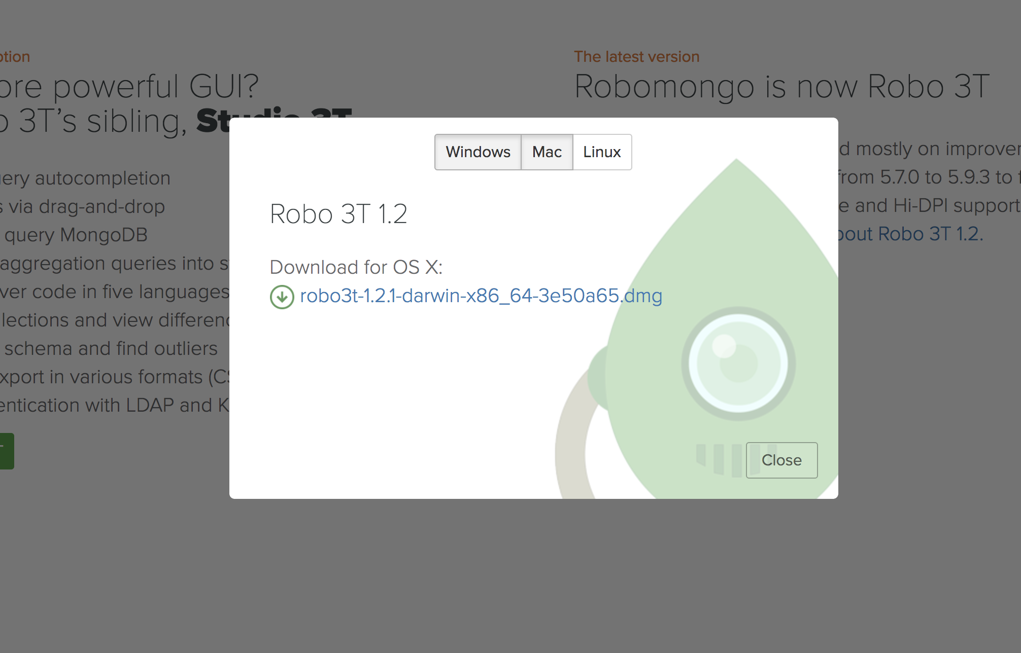 studio 3t vs robo 3t